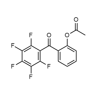 2-(Perfluorobenzoyl)phenyl acetate|CS-0588447