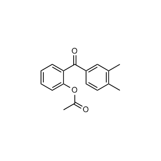 2-(3,4-Dimethylbenzoyl)phenyl acetate|CS-0588449