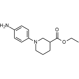 Ethyl 1-(4-aminophenyl)piperidine-3-carboxylate|CS-0588470