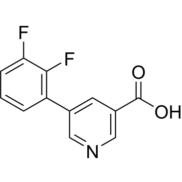 5-(2,3-Difluorophenyl)nicotinic acid|CS-0588488