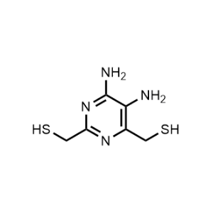 (5,6-Diaminopyrimidine-2,4-diyl)dimethanethiol|CS-0588515