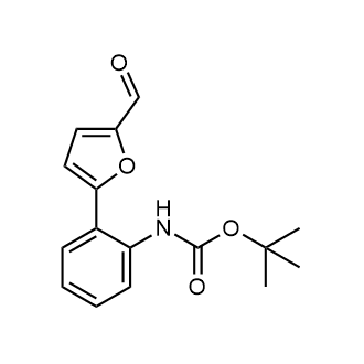 Tert-butyl (2-(5-formylfuran-2-yl)phenyl)carbamate|CS-0588533