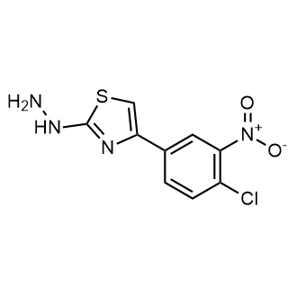 4-(4-Chloro-3-nitrophenyl)-2-hydrazinylthiazole|CS-0588571