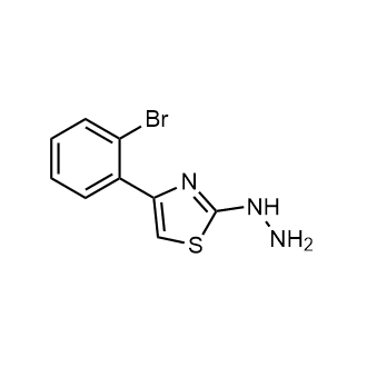 4-(2-Bromophenyl)-2-hydrazinylthiazole|CS-0588575