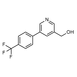 (5-(4-(Trifluoromethyl)phenyl)pyridin-3-yl)methanol|CS-0588601