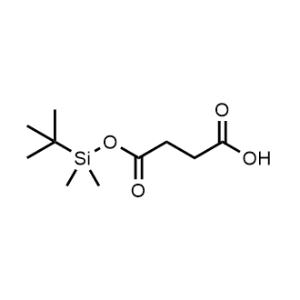 4-((Tert-butyldimethylsilyl)oxy)-4-oxobutanoic acid|CS-0588608