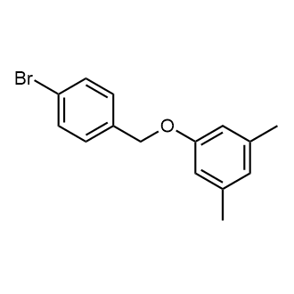 1-((4-Bromobenzyl)oxy)-3,5-dimethylbenzene|CS-0588627