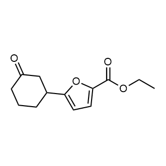 Ethyl 5-(3-oxocyclohexyl)furan-2-carboxylate|CS-0588628