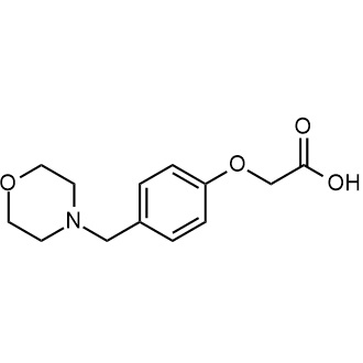 2-(4-(Morpholinomethyl)phenoxy)acetic acid|CS-0588648