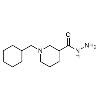 1-(Cyclohexylmethyl)piperidine-3-carbohydrazide|CS-0588650