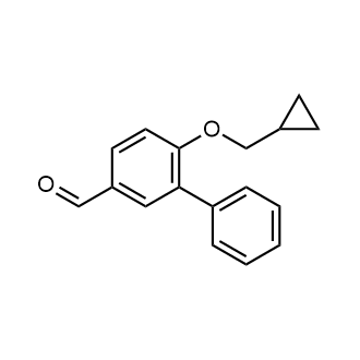 6-(Cyclopropylmethoxy)-[1,1'-biphenyl]-3-carbaldehyde|CS-0588651