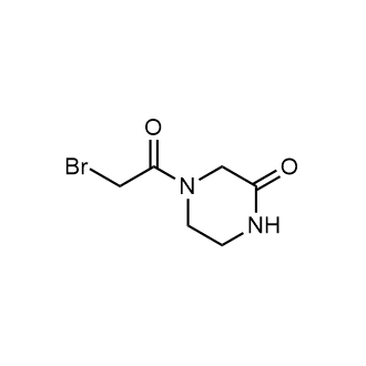 4-(2-Bromoacetyl)piperazin-2-one|CS-0588652