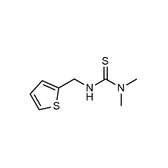 1,1-Dimethyl-3-(thiophen-2-ylmethyl)thiourea|CS-0588655