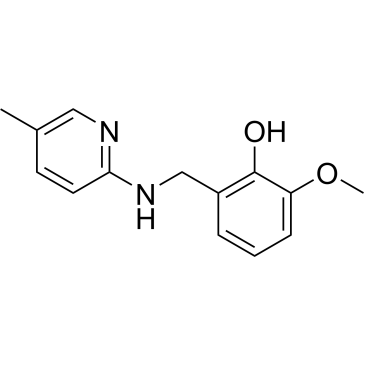 2-Methoxy-6-(((5-methylpyridin-2-yl)amino)methyl)phenol|CS-0588732