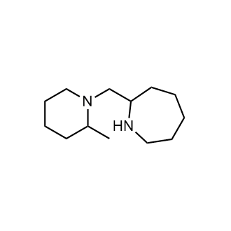 2-((2-Methylpiperidin-1-yl)methyl)azepane|CS-0588737