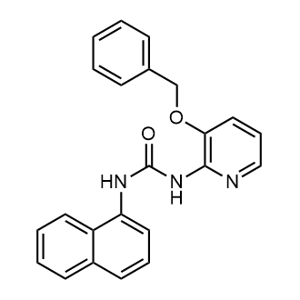 1-(3-(Benzyloxy)pyridin-2-yl)-3-(naphthalen-1-yl)urea|CS-0588753