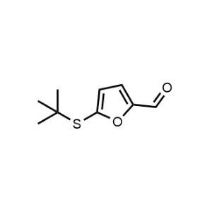 5-(Tert-butylthio)furan-2-carbaldehyde|CS-0588757