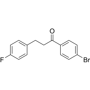 1-(4-Bromophenyl)-3-(4-fluorophenyl)propan-1-one|CS-0588763