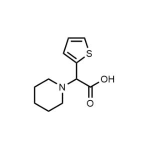 2-(Piperidin-1-yl)-2-(thiophen-2-yl)acetic acid|CS-0588793