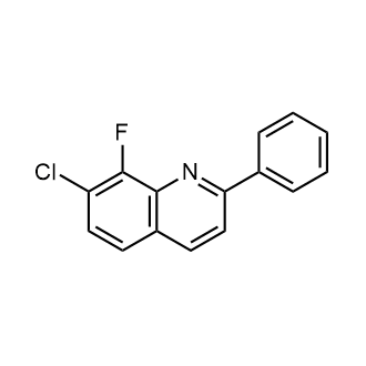 7-Chloro-8-fluoro-2-phenylquinoline|CS-0588839