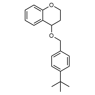 4-((4-(Tert-butyl)benzyl)oxy)chromane|CS-0588858