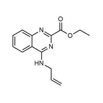 Ethyl 4-(allylamino)quinazoline-2-carboxylate|CS-0588862