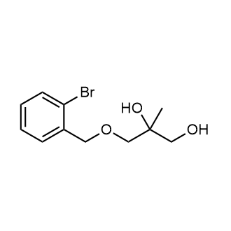 3-((2-Bromobenzyl)oxy)-2-methylpropane-1,2-diol|CS-0588868