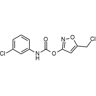 5-(Chloromethyl)isoxazol-3-yl (3-chlorophenyl)carbamate|CS-0588876