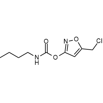 5-(Chloromethyl)isoxazol-3-yl butylcarbamate|CS-0588877