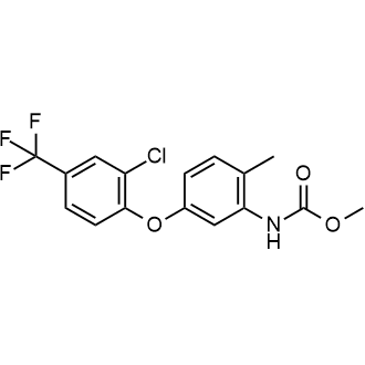 Methyl (5-(2-chloro-4-(trifluoromethyl)phenoxy)-2-methylphenyl)carbamate|CS-0588892