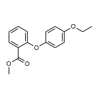 Methyl 2-(4-ethoxyphenoxy)benzoate|CS-0588908