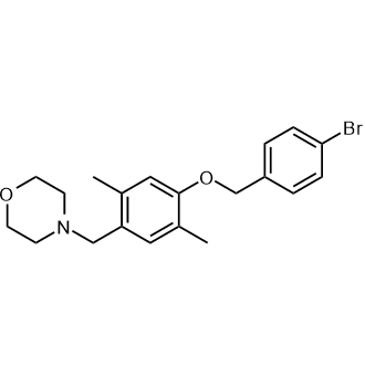 4-(4-((4-Bromobenzyl)oxy)-2,5-dimethylbenzyl)morpholine|CS-0588936