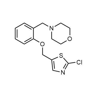 4-(2-((2-Chlorothiazol-5-yl)methoxy)benzyl)morpholine|CS-0588939