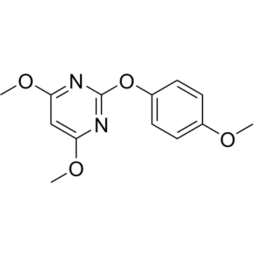4,6-Dimethoxy-2-(4-methoxyphenoxy)pyrimidine|CS-0588951
