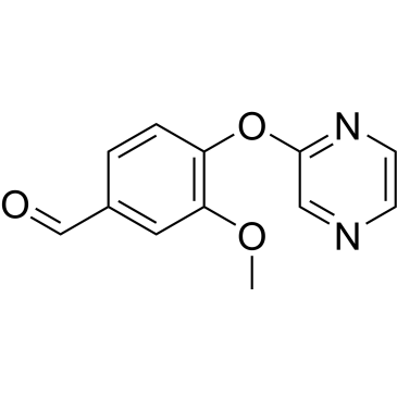 3-Methoxy-4-(pyrazin-2-yloxy)benzaldehyde|CS-0588981