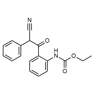 Ethyl (2-(2-cyano-2-phenylacetyl)phenyl)carbamate|CS-0588986