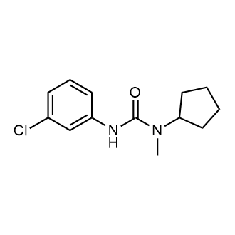 3-(3-Chlorophenyl)-1-cyclopentyl-1-methylurea|CS-0589034
