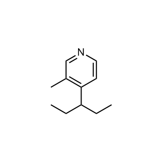 3-Methyl-4-(pentan-3-yl)pyridine|CS-0589094