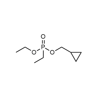 Cyclopropylmethyl ethyl ethylphosphonate|CS-0589109