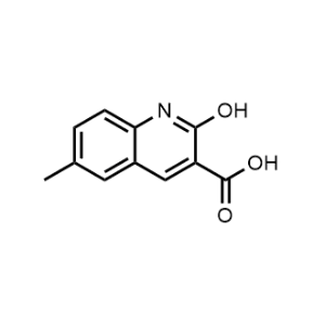 2-Hydroxy-6-methylquinoline-3-carboxylic acid|CS-0589114