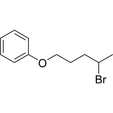 ((4-Bromopentyl)oxy)benzene