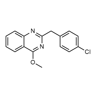 2-(4-Chlorobenzyl)-4-methoxyquinazoline|CS-0589146