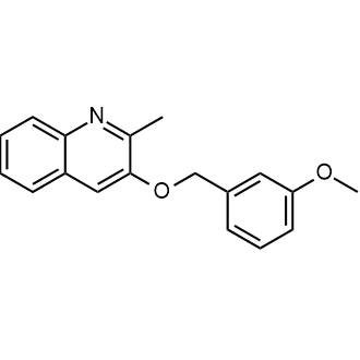 3-((3-Methoxybenzyl)oxy)-2-methylquinoline|CS-0589156