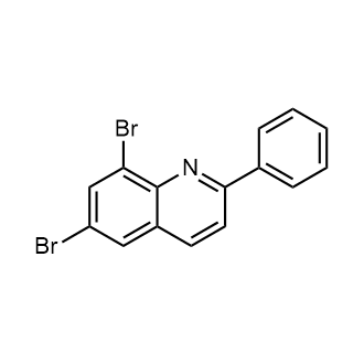 6,8-Dibromo-2-phenylquinoline|CS-0589159