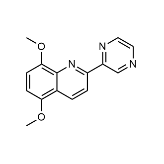 5,8-Dimethoxy-2-(pyrazin-2-yl)quinoline|CS-0589181