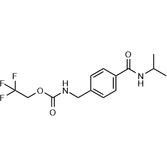 2,2,2-Trifluoroethyl (4-(isopropylcarbamoyl)benzyl)carbamate|CS-0589208