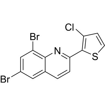 6,8-Dibromo-2-(3-chlorothiophen-2-yl)quinoline|CS-0589228