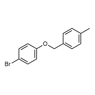 1-Bromo-4-((4-methylbenzyl)oxy)benzene|CS-0589260