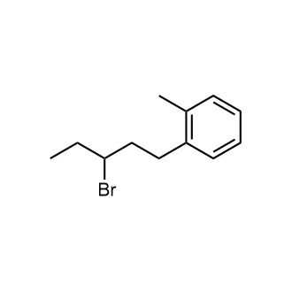 1-(3-Bromopentyl)-2-methylbenzene|CS-0589274