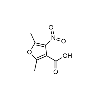 2,5-Dimethyl-4-nitrofuran-3-carboxylic acid|CS-0589278